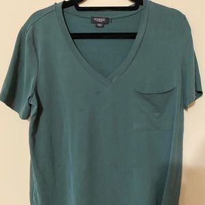 Forest Green Top from Stitch Fix